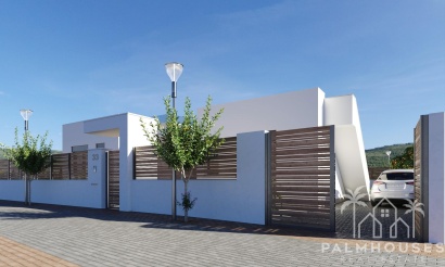 Nieuwbouw - Villa - Fuente Álamo - Hacienda del Alamo