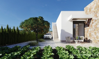 Nieuwbouw - Villa - Fuente Álamo - Hacienda del Alamo