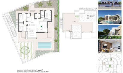 Nieuwbouw - Villa - Fuente Álamo - Hacienda del Alamo