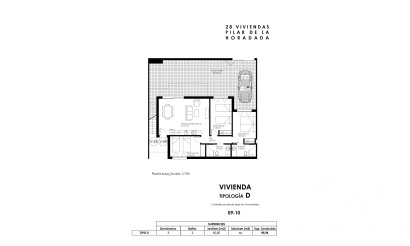 Nouvelle construction - Apartment - Pilar de La Horadada - Pueblo