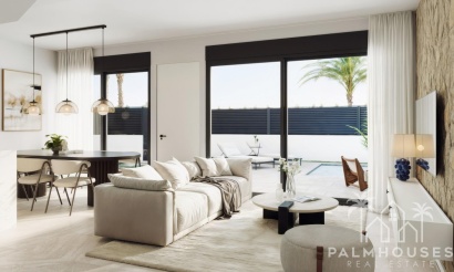 Nouvelle construction - Villa - Torre Pacheco - Santa Rosalía