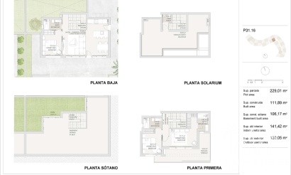 Nouvelle construction - Villa - Torre Pacheco - Santa Rosalía