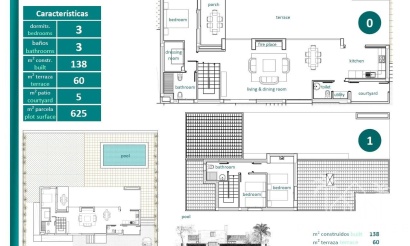Nieuwbouw - Villa - Sucina - Peraleja Golf