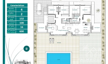 Nieuwbouw - Villa - Sucina - Peraleja Golf