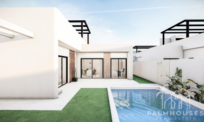 Nouvelle construction - Villa - Torre Pacheco - Roldán