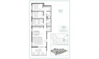 Nouvelle construction - Apartment - Vera - Pueblo Salinas