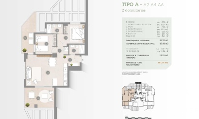 Nouvelle construction - Apartment - Calpe - Playa Arenal