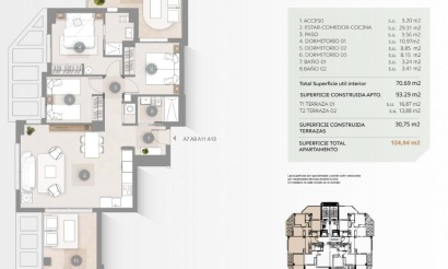 Nouvelle construction - Apartment - Calpe - Playa Arenal