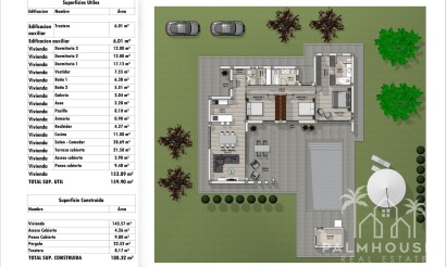 Nouvelle construction - Villa - Aspe - Poligono 19