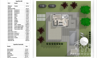 Nouvelle construction - Villa - Aspe - Poligono 19