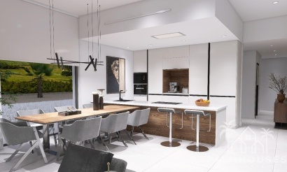 Nouvelle construction - Villa - Aspe - Poligono 19