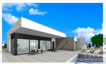 Nouvelle construction - Villa - Aspe - Poligono 19