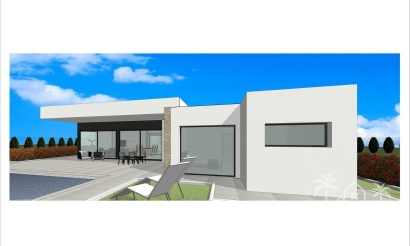 Nouvelle construction - Villa - Aspe - Poligono 19