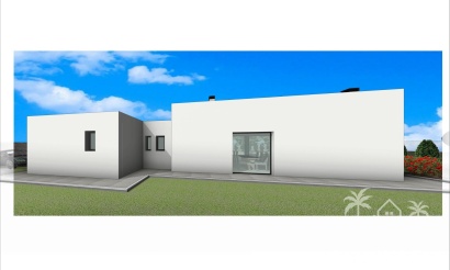 Nouvelle construction - Villa - Aspe - Poligono 19