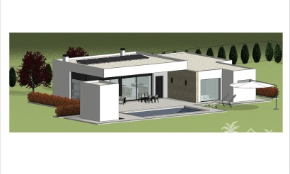 Nouvelle construction - Villa - Aspe - Poligono 19