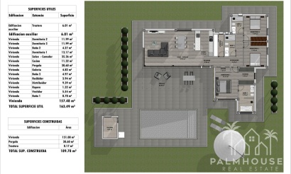 Nouvelle construction - Villa - Aspe - Poligono 19