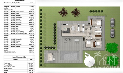 Nouvelle construction - Villa - Aspe - Poligono 19
