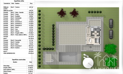 Nouvelle construction - Villa - Aspe - Poligono 19