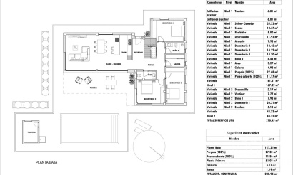 Nouvelle construction - Villa - Aspe - Poligono 19