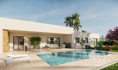 Nouvelle construction - Villa - Aspe - Poligono 19