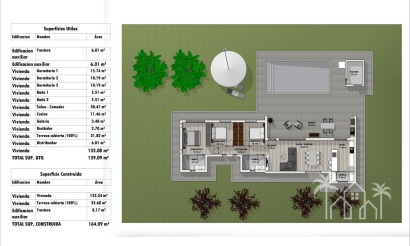 Nouvelle construction - Villa - Aspe - Poligono 19