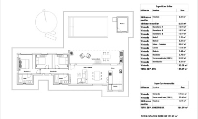 Nouvelle construction - Villa - Aspe - Poligono 19