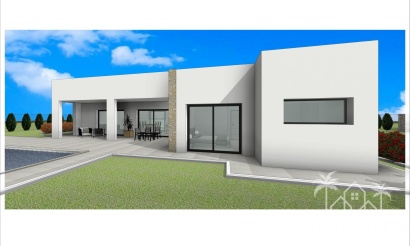 Nouvelle construction - Villa - Aspe - Poligono 19
