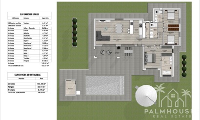 Nouvelle construction - Villa - Aspe - Poligono 19