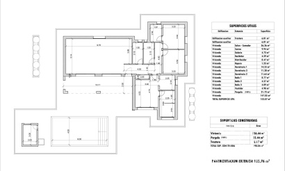 Nouvelle construction - Villa - Aspe - Poligono 19