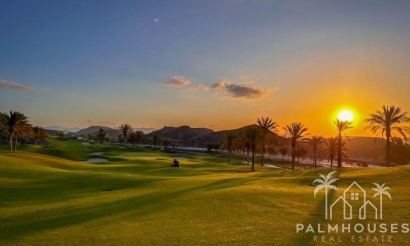 Nieuwbouw - Appartement - Pulpi - Aguilón Golf