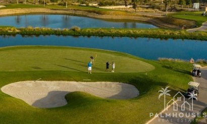 Nieuwbouw - Appartement - Pulpi - Aguilón Golf