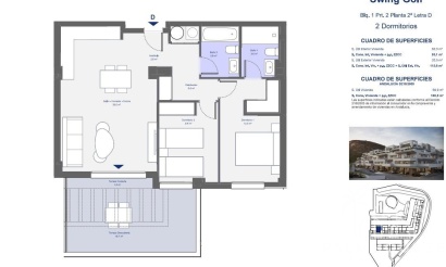 Nieuwbouw - Appartement - Pulpi - Aguilón Golf