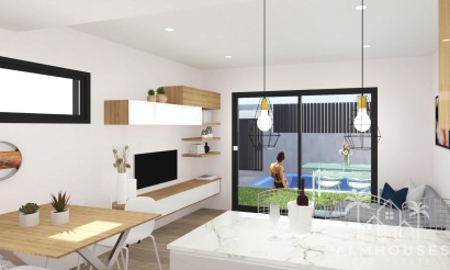 Nieuwbouw - Villa - San Javier - Santiago De La Ribera
