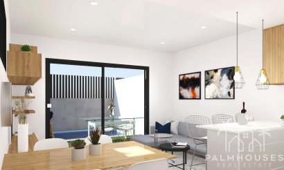 Nieuwbouw - Villa - San Javier - Santiago De La Ribera