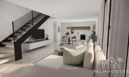 Nouvelle construction - Villa - Orihuela - Vistabella Golf