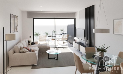 Nouvelle construction - Apartment - Los Alcazares - Serena Golf