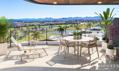Nieuwbouw - Appartement - Los Alcazares - Serena Golf