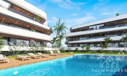 Nieuwbouw - Appartement - Los Alcazares - Serena Golf