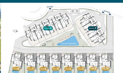 Nieuwbouw - Appartement - Los Alcazares - Serena Golf