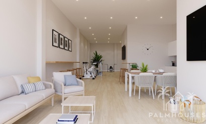 Nieuwbouw - Appartement - Algorfa - Pueblo