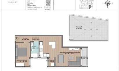 Nieuwbouw - Appartement - Algorfa - Pueblo