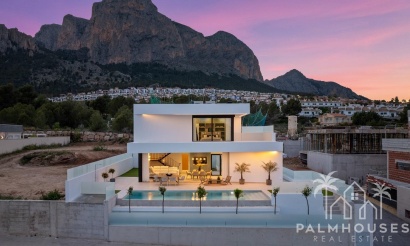 Nouvelle construction - Villa - Polop - Urbanizaciones