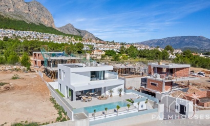 Nouvelle construction - Villa - Polop - Urbanizaciones