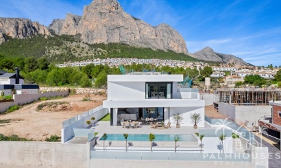 Nouvelle construction - Villa - Polop - Urbanizaciones