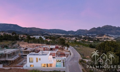 Nouvelle construction - Villa - Polop - Urbanizaciones