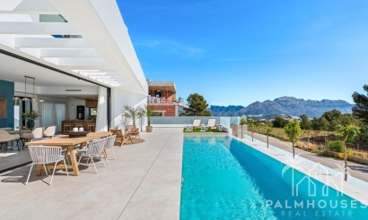 Nouvelle construction - Villa - Polop - Urbanizaciones