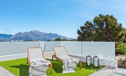 Nouvelle construction - Villa - Polop - Urbanizaciones