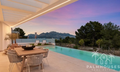 Nouvelle construction - Villa - Polop - Urbanizaciones