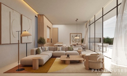 Nouvelle construction - Villa - Calpe - Pla Roig