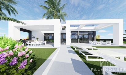 Nieuwbouw - Villa - Los Alcazares - Santa Rosalía